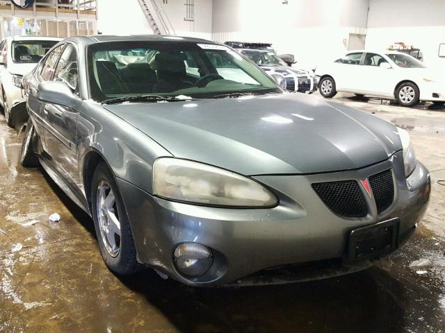 2G2WS522241257112 - 2004 PONTIAC GRAND PRIX Mavi foto 1