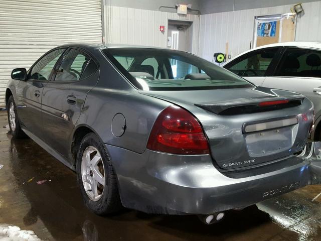 2G2WS522241257112 - 2004 PONTIAC GRAND PRIX Mavi foto 3