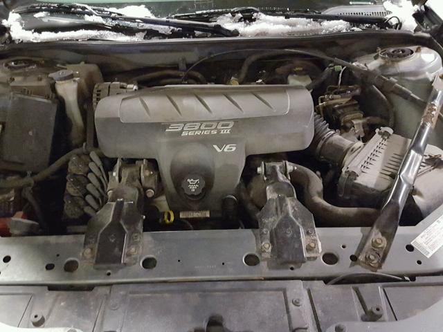 2G2WS522241257112 - 2004 PONTIAC GRAND PRIX Mavi foto 7