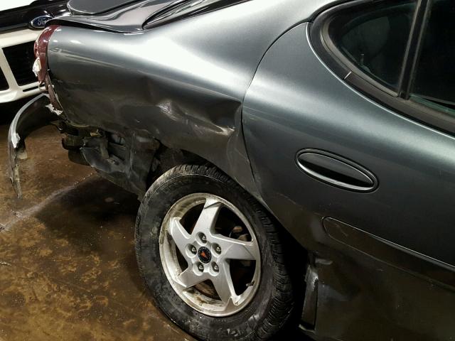 2G2WS522241257112 - 2004 PONTIAC GRAND PRIX Mavi foto 9