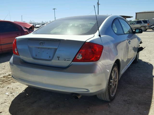 JTKDE167470157028 - 2007 SCION TC BLUE photo 4