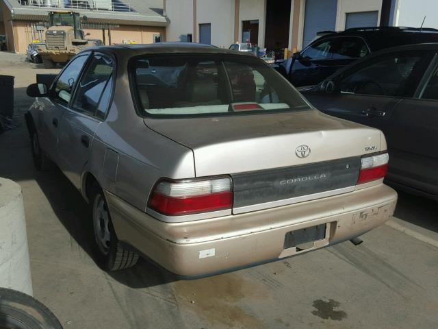 1NXBA02E0VZ508351 - 1997 TOYOTA COROLLA BA TAN photo 3