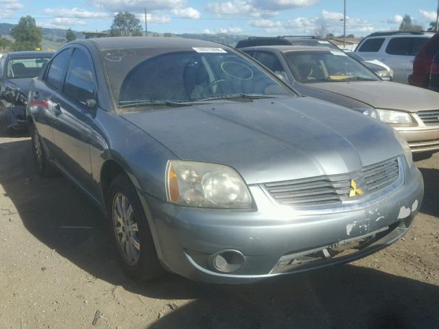 4A3AB36F58E025631 - 2008 MITSUBISHI GALANT ES GRAY photo 1