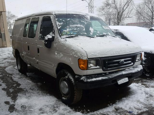 1FTNE24W46HB17270 - 2006 FORD ECONOLINE WHITE photo 1