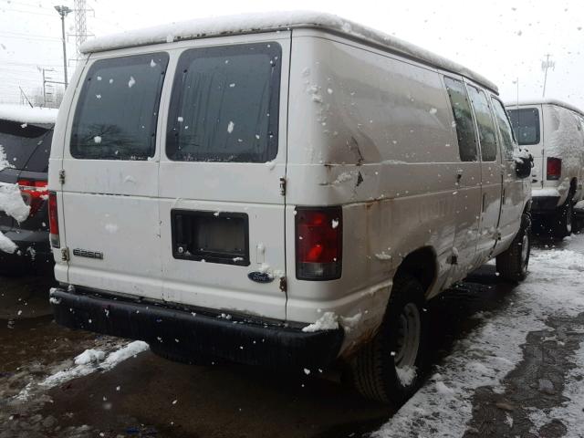 1FTNE24W46HB17270 - 2006 FORD ECONOLINE WHITE photo 4