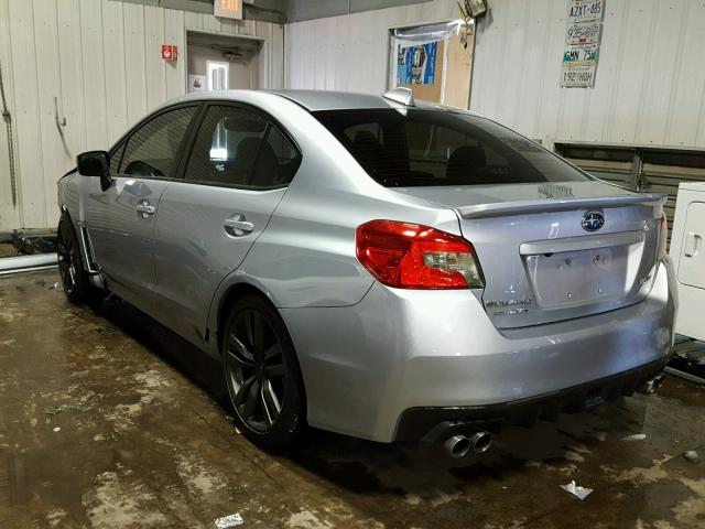 JF1VA1E61H9828108 - 2017 SUBARU WRX PREMIU GRAY photo 3