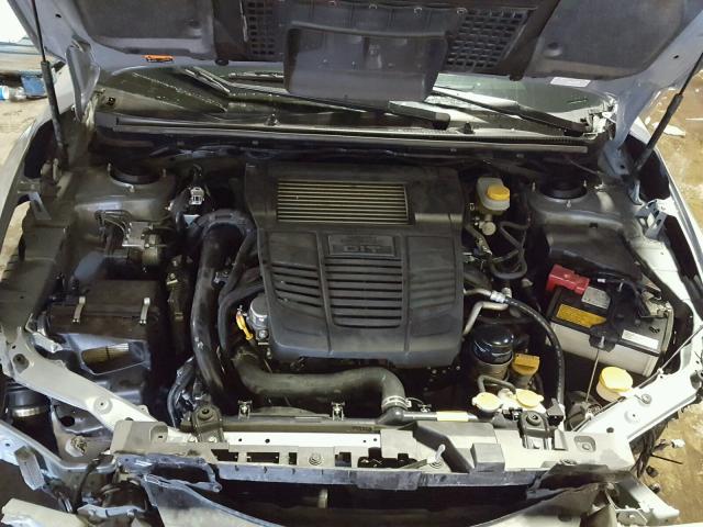 JF1VA1E61H9828108 - 2017 SUBARU WRX PREMIU GRAY photo 7