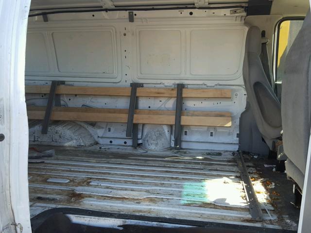 1FTNE2EW0ADA29055 - 2010 FORD ECONOLINE WHITE photo 6