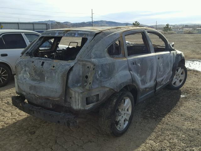 1B3HB48B28D653025 - 2008 DODGE CALIBER SX BURN photo 4