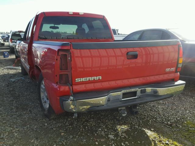 2GTEC13Z761255982 - 2006 GMC NEW SIERRA RED photo 3