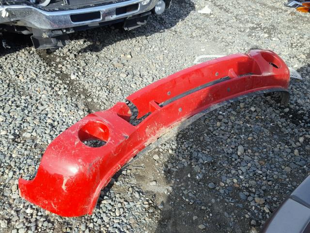 2GTEC13Z761255982 - 2006 GMC NEW SIERRA RED photo 9