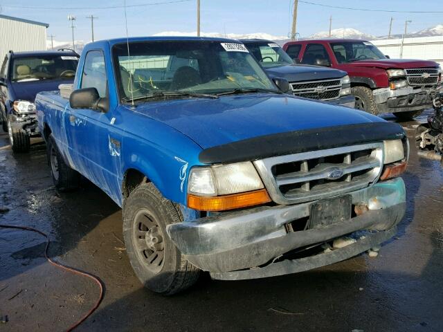 1FTYR10X2XPB37731 - 1999 FORD RANGER BLUE photo 1