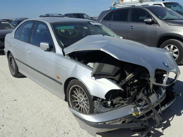 WBADN5341YGC94333 - 2000 BMW 540 I SILVER photo 1