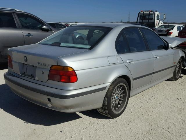 WBADN5341YGC94333 - 2000 BMW 540 I SILVER photo 4