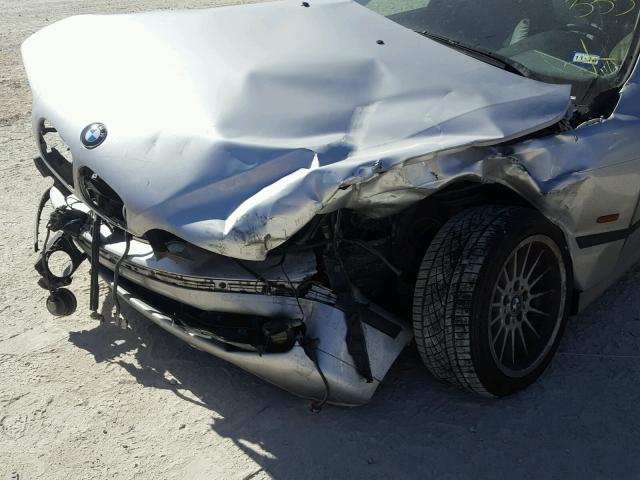 WBADN5341YGC94333 - 2000 BMW 540 I SILVER photo 9
