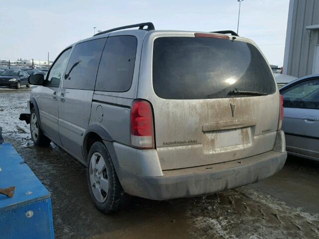 1GMDU23L76D199651 - 2006 PONTIAC MONTANA SV SILVER photo 3