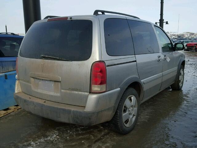 1GMDU23L76D199651 - 2006 PONTIAC MONTANA SV SILVER photo 4