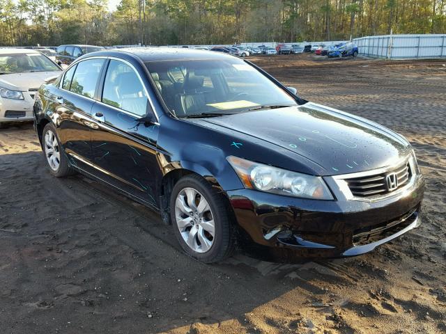 1HGCP36878A007428 - 2008 HONDA ACCORD EXL GREEN photo 1