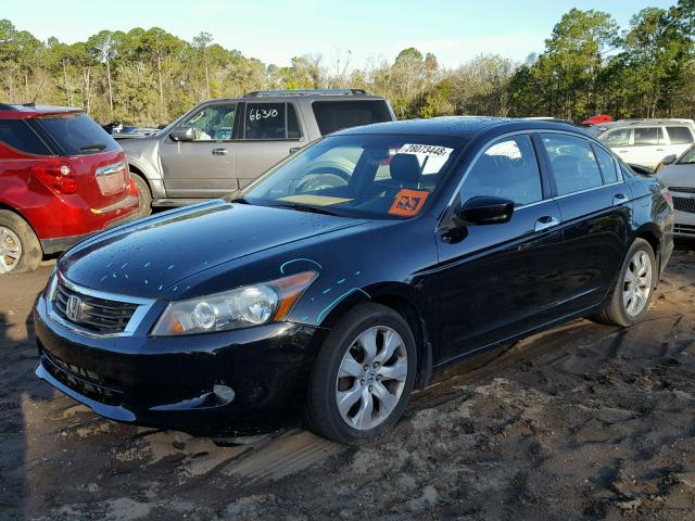 1HGCP36878A007428 - 2008 HONDA ACCORD EXL GREEN photo 2