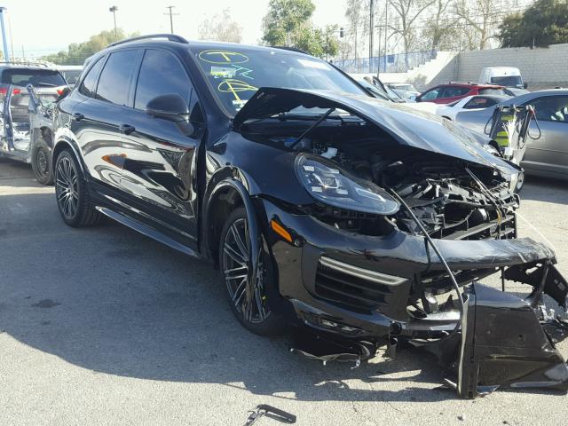 WP1AD2A21JLA81142 - 2018 PORSCHE CAYENNE GT BLACK photo 1