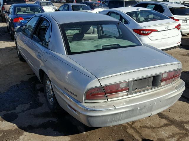 1G4CW54K424114854 - 2002 BUICK PARK AVENU SILVER photo 3