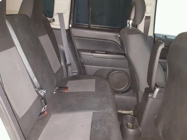 1C4NJCBA2ED504303 - 2014 JEEP COMPASS SP SILVER photo 6