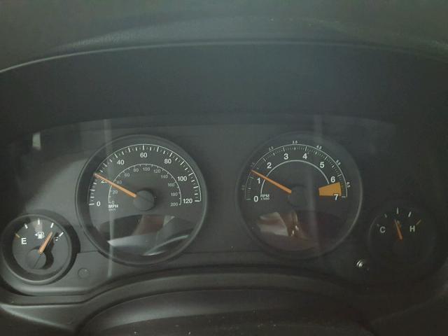 1C4NJCBA2ED504303 - 2014 JEEP COMPASS SP SILVER photo 8