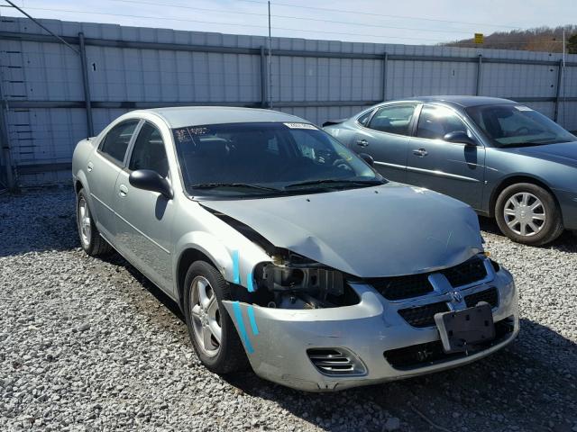 1B3AL46X66N232235 - 2006 DODGE STRATUS SX SILVER photo 1