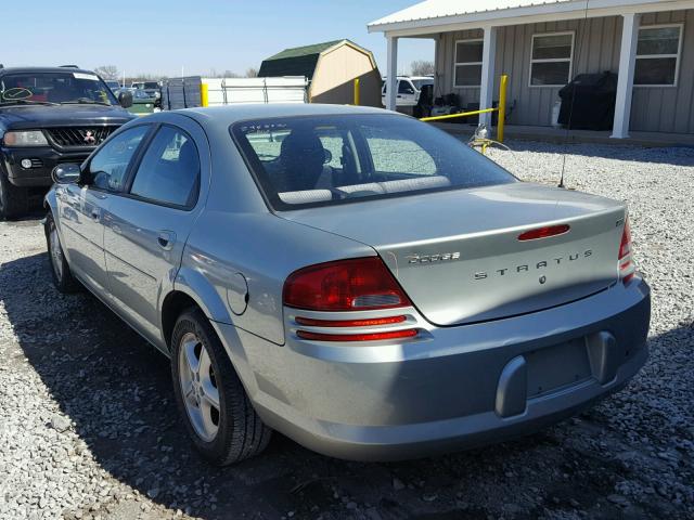 1B3AL46X66N232235 - 2006 DODGE STRATUS SX SILVER photo 3