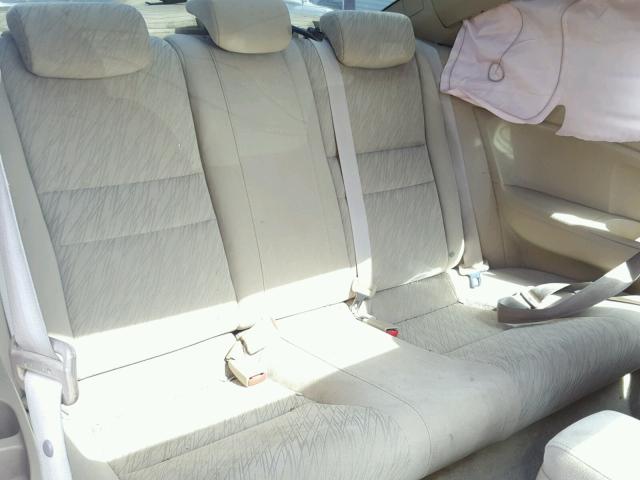 2HGFG12886H519754 - 2006 HONDA CIVIC EX თეთრი ფოტო 6