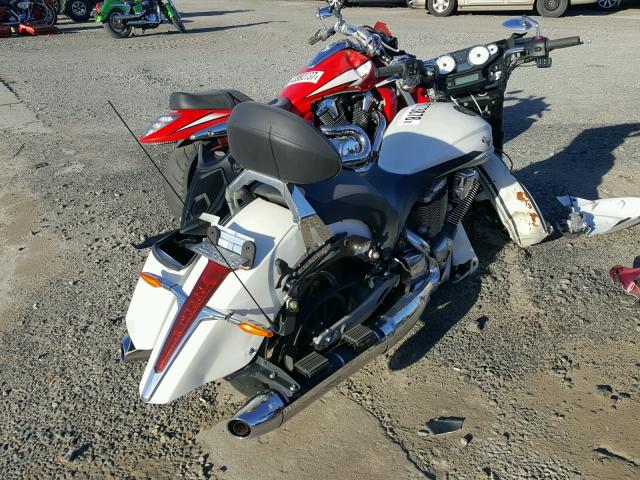 5VPYW36N7G3051351 - 2016 VICTORY MOTORCYCLES MAGNUM 白色 照片 4