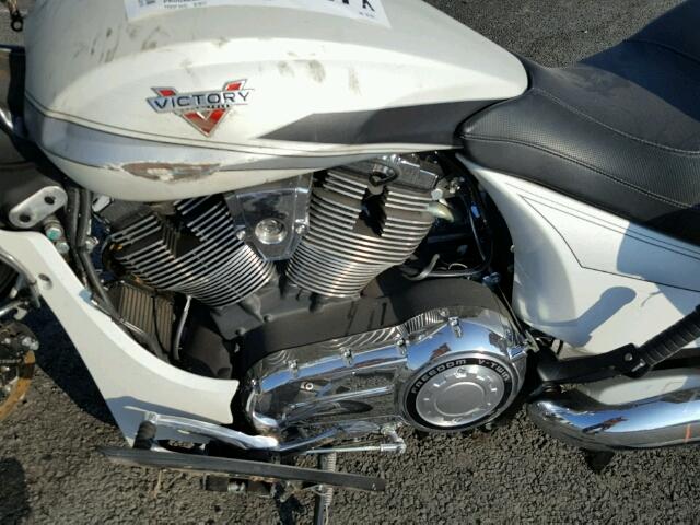 5VPYW36N7G3051351 - 2016 VICTORY MOTORCYCLES MAGNUM 白色 照片 7