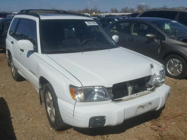 JF1SF65642H733878 - 2002 SUBARU FORESTER S 白色 照片 1