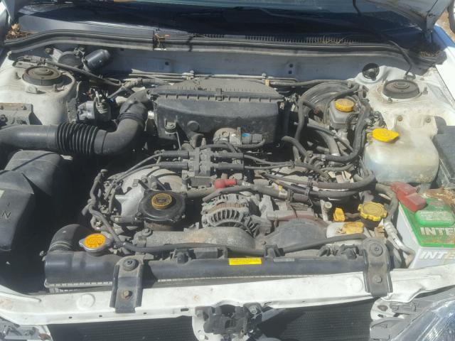 JF1SF65642H733878 - 2002 SUBARU FORESTER S 白色 照片 7