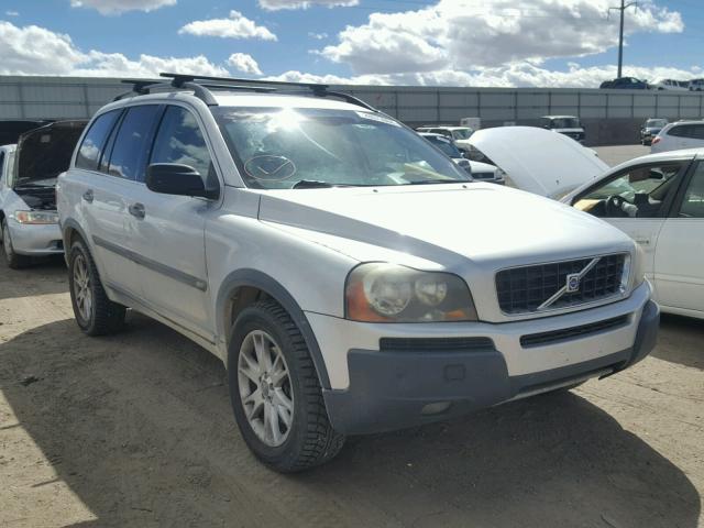 YV1CZ911451184692 - 2005 VOLVO XC90 T6 SILVER photo 1