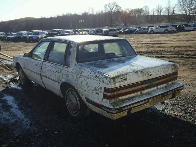 1G4AH51R7JT418302 - 1988 BUICK CENTURY CU WHITE photo 3