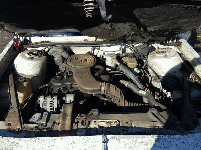 1G4AH51R7JT418302 - 1988 BUICK CENTURY CU WHITE photo 7