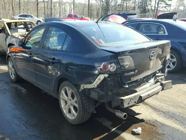 JM1BK32FX91235776 - 2009 MAZDA 3 I BLACK photo 3