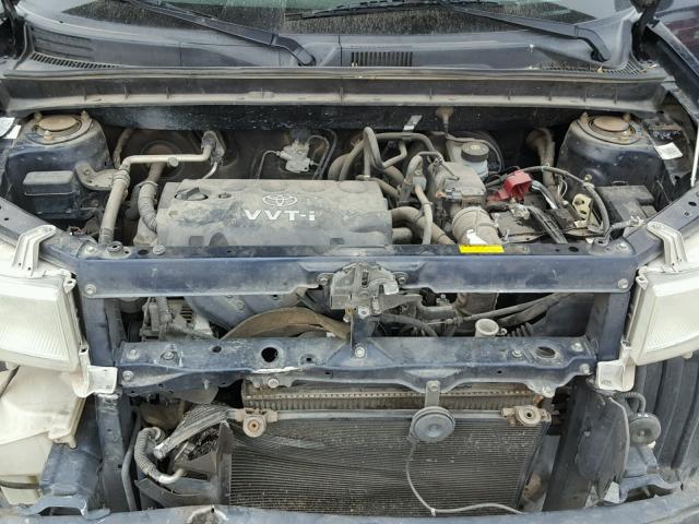 JTLKT324X64037208 - 2006 TOYOTA SCION XB BLUE photo 7