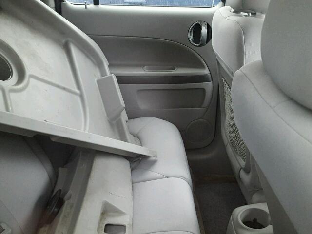 3GNDA13D57S614801 - 2007 CHEVROLET HHR LS BLUE photo 6