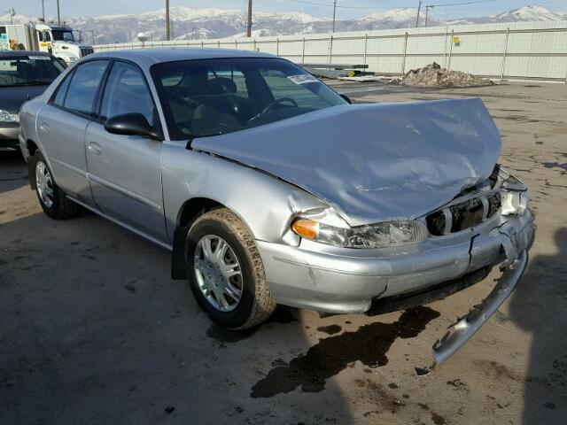 2G4WS52J631135284 - 2003 BUICK CENTURY CU SILVER photo 1