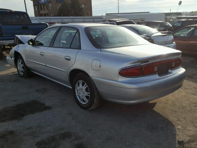 2G4WS52J631135284 - 2003 BUICK CENTURY CU SILVER photo 3