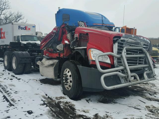 3AKJGBDV9GSFD0974 - 2016 FREIGHTLINER CASCADIA 1 RED photo 1