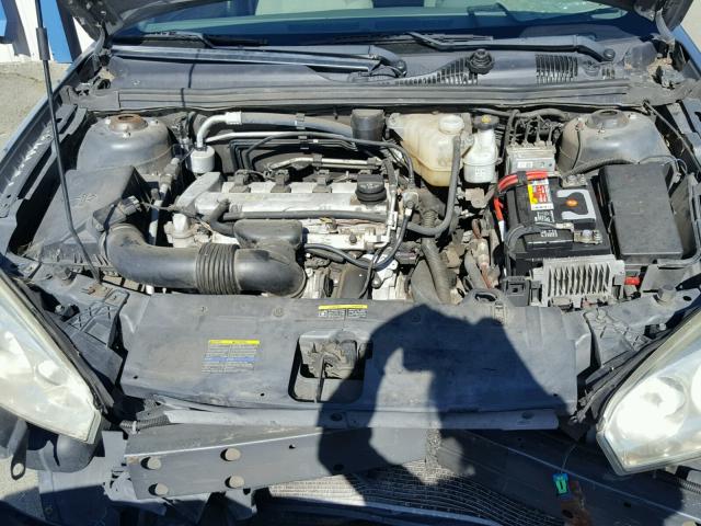 1G1ZS58F08F109891 - 2008 CHEVROLET MALIBU LS GRAY photo 7