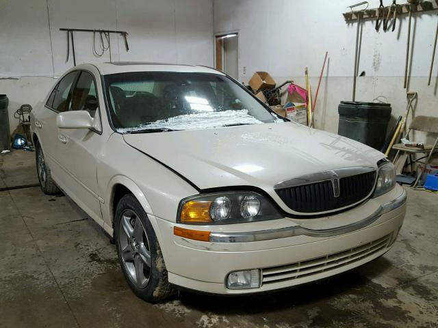 1LNHM87A62Y687019 - 2002 LINCOLN LS CREAM photo 1