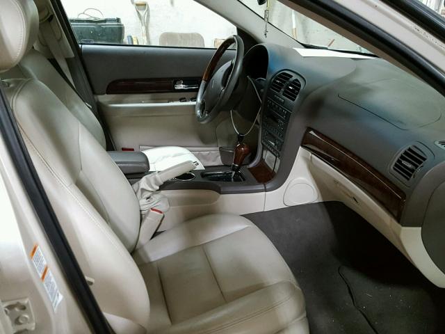 1LNHM87A62Y687019 - 2002 LINCOLN LS CREAM photo 5