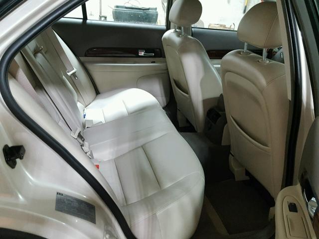1LNHM87A62Y687019 - 2002 LINCOLN LS CREAM photo 6