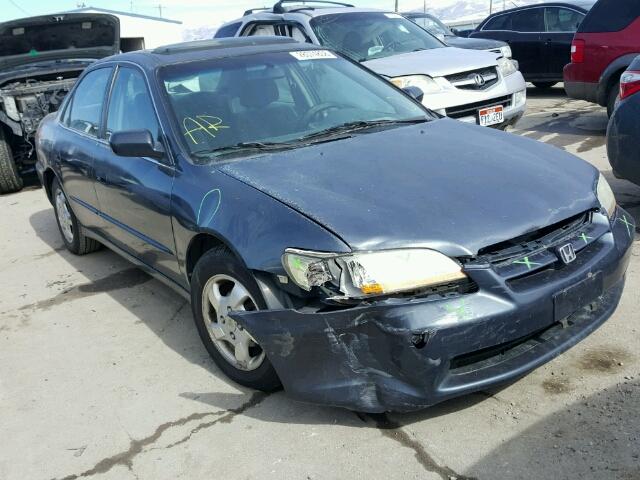 1HGCG5658WA129696 - 1998 HONDA ACCORD EX GREEN photo 1