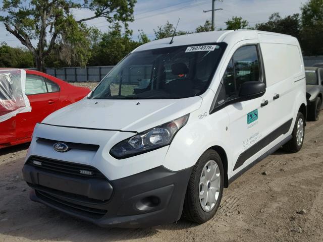 NM0LS7E76G1276867 - 2016 FORD TRANSIT CO WHITE photo 2