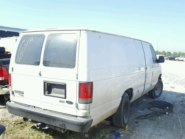 1FTNS2EW1EDA76951 - 2014 FORD ECONOLINE WHITE photo 4